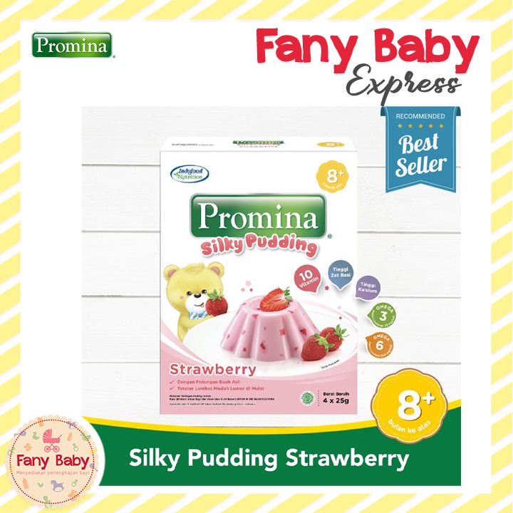 PROMINA SILKY PUDING / 100GR