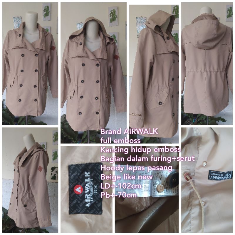 Parka jaket airwalk