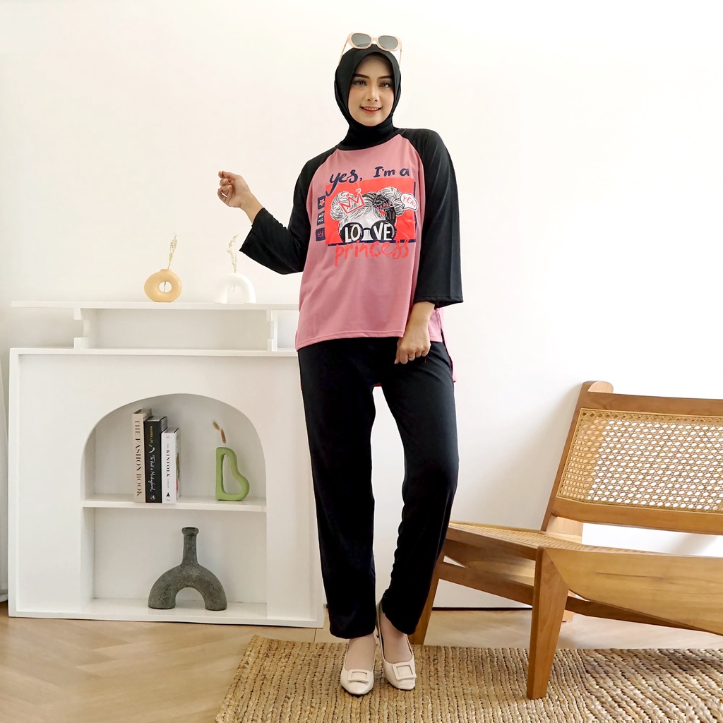 GR COD SETCEL OVERSIZE RAGLAN VIRAL PENGUIN SR610