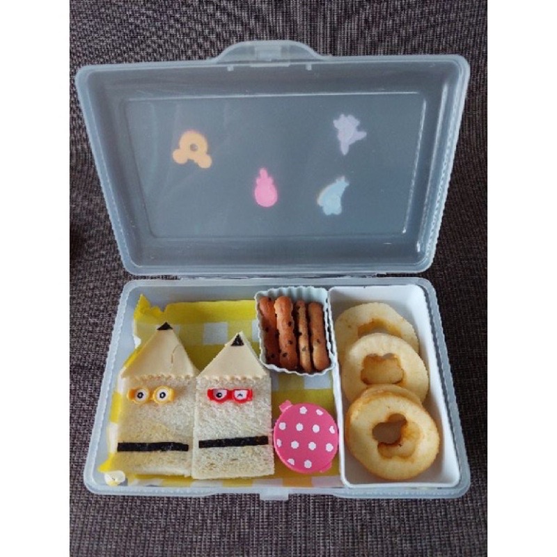 kotak makan sandwich box/tempat roti bekal anak