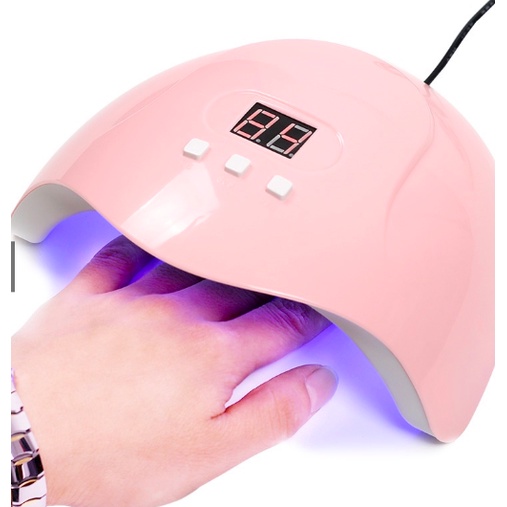 alat pengering kutek gel Kuku Smart Portable UV LED Nail Dryer murah