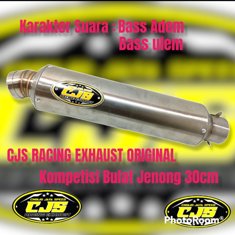 KNALPOT CJS RACING EXHAUST ORIGINAL JENONG TC MODEL CTS DSM