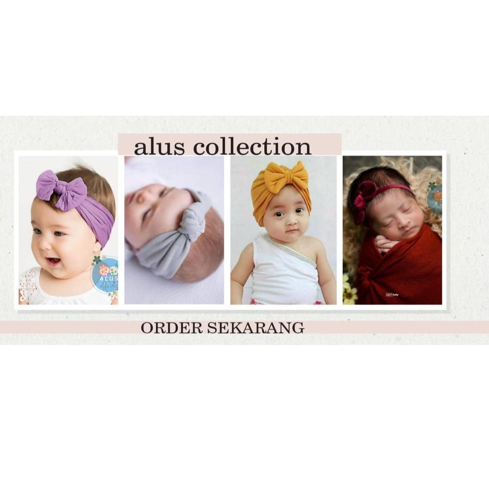 1 set 3 pcs Bando Murah | Bando Bayi | Bando Anak | Bando Lucu