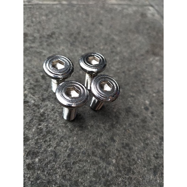 Baut piringan cakram krom chrome baut disk cakram baut probolt piringan cakram baut disc