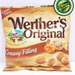 

Lagi murah--Storck Werthers Werther's Original Creamy Filling Caramel Candy 80gr