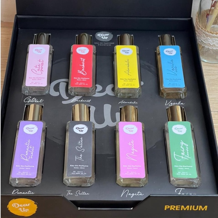 HAMPERS PARFUM PAKET HEMAT PARFUM EKSLUSIF DEAR UP TANVIR