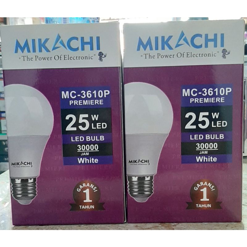 Lampu Mikachi 25 watt