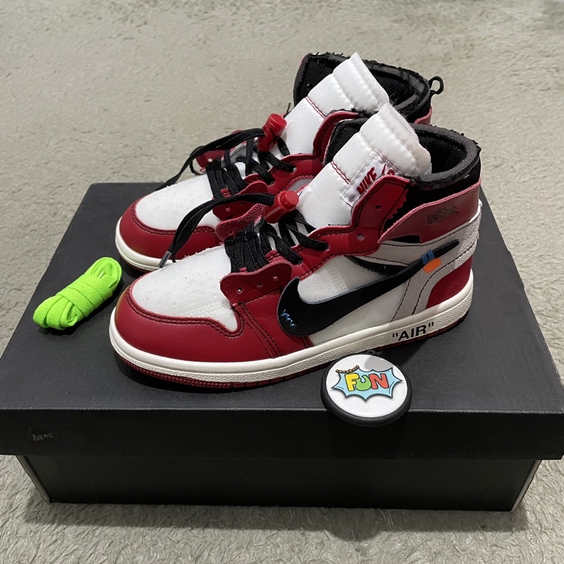jordan off white ebay