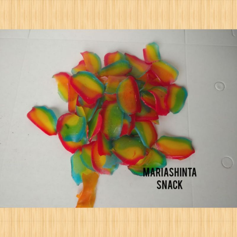 

Kerupuk Pelangi 100gr