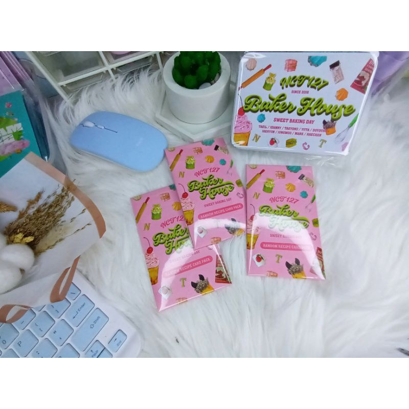 READY STOCK TRADING CARD BAKERY HOUSE NCT 127