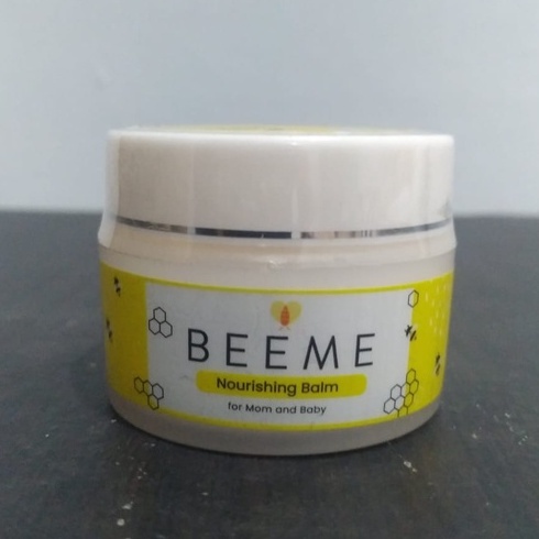 Bisa COD Reseller Resmi Beeme Nourishing Balm Skincare Ibu dan Anak