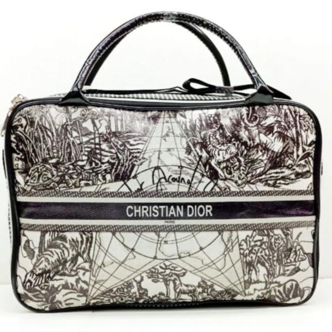 TRAVEL BAG TAS KOPER PAKAIAN SPON CHRIST DIOR BINTANG * TERLARISS...,,,,,