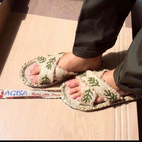 sandal wanita/sandal korea/sandal anyaman/sandal bali/COD