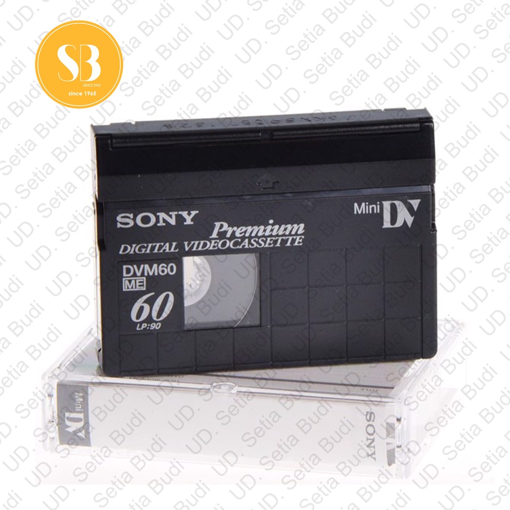 Mini DV Sony Premium 60 Menit Digital Video Cassette Kaset Perekam Handycam Camcorder