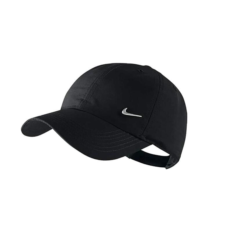 Nike H86 Metal Swoosh Cap Black BNIP ORIGINAL dan RESMI