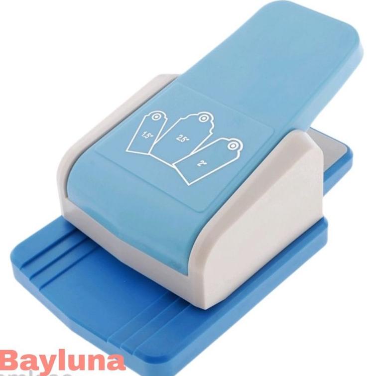 

Terbaru➫ AMRWH Tag Puncher Bookmark Embossing Gift Hang Tag Paper Punch 3 size in 1 46 ❇Model Terkini