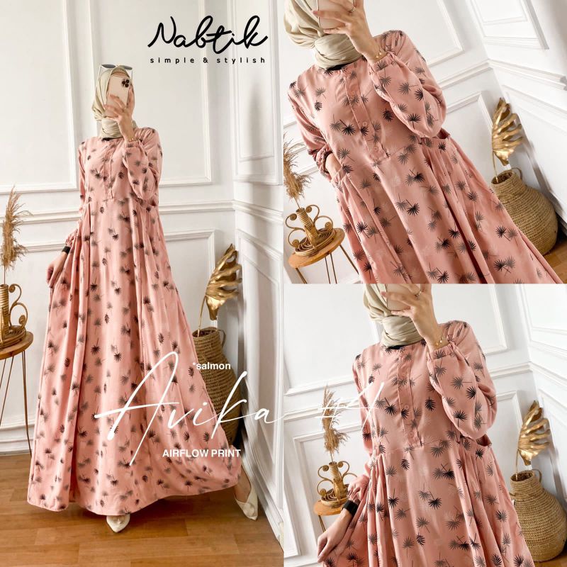 AVIKA #4 DRESA BY NABTIK ORI SOLO