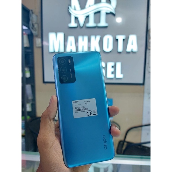 OPPO A16 RAM 4GB/64GB Second Super Mulus