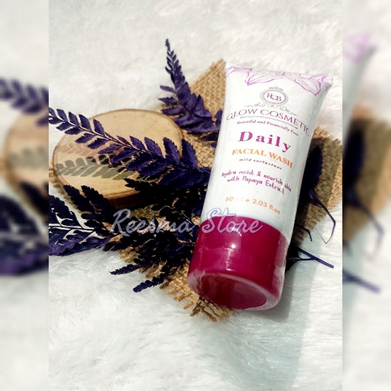 FACIAL WASH [ SABUN WAJAH ] RCB GLOW COSMETIC