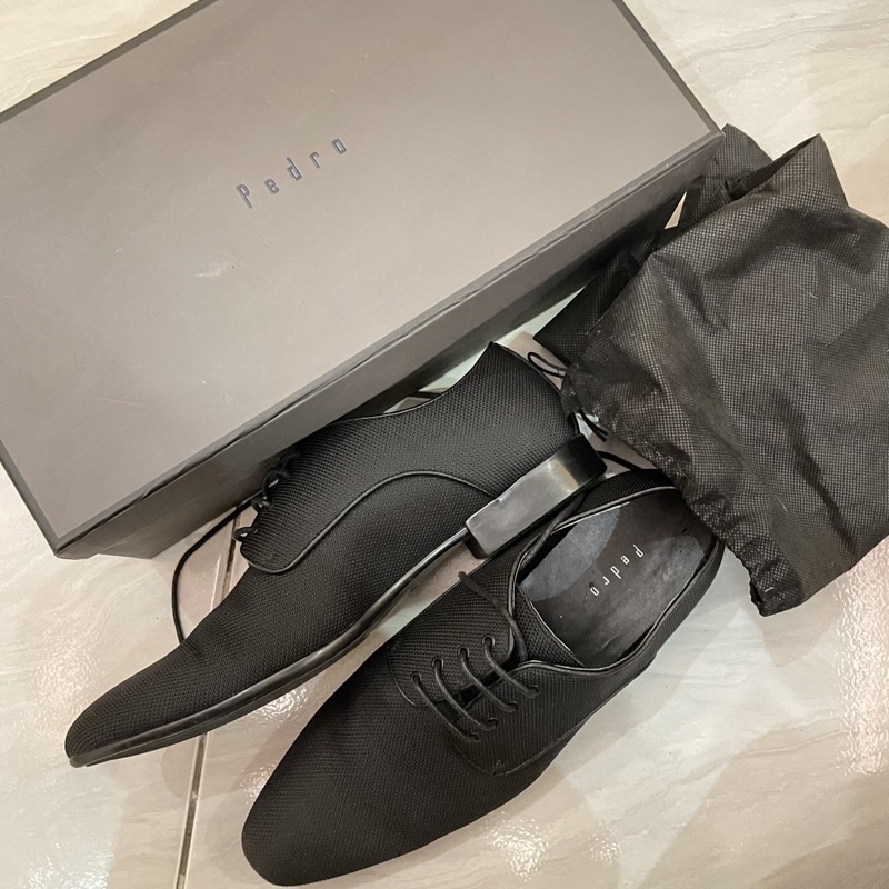 pedro original man shoes black