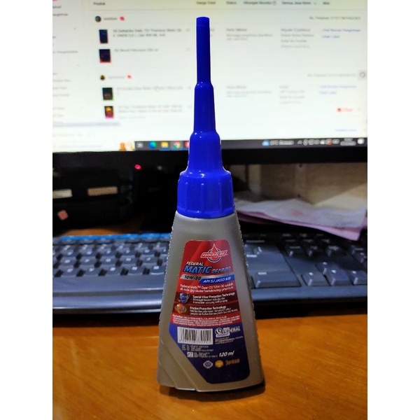 Oli Gardan Gear Matic Federal 120ml (Asli)