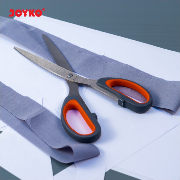 

Mantap Joyko Scissor Soft Grip Sc-848Sg / Gunting Joyko Pegangan Lembut Bagus