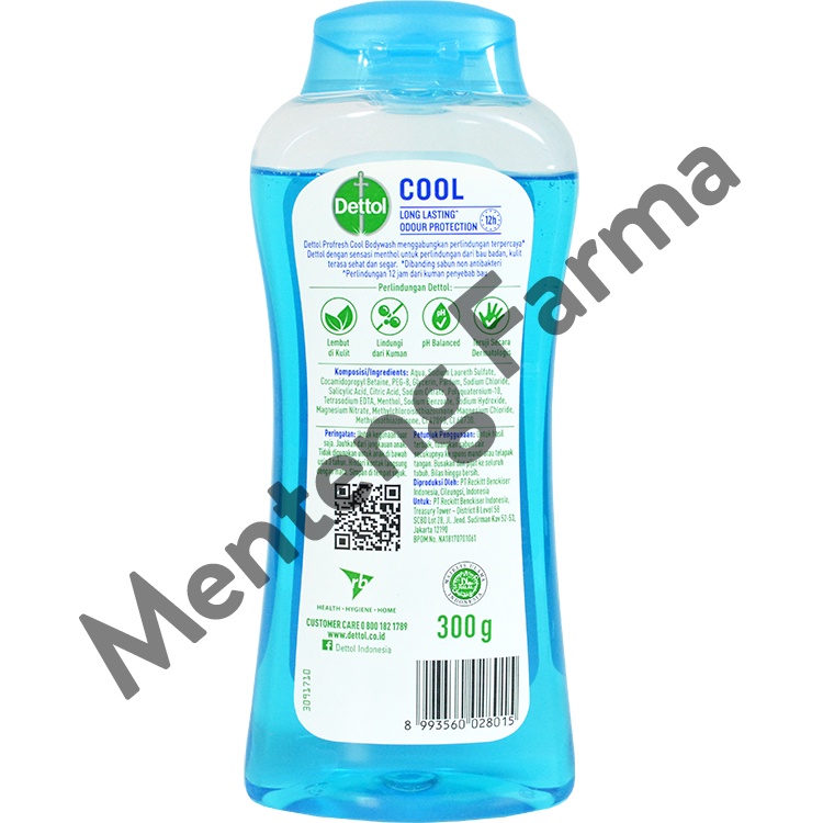 Sabun Mandi Cair Dettol ProFresh - Cool (300 Gram)