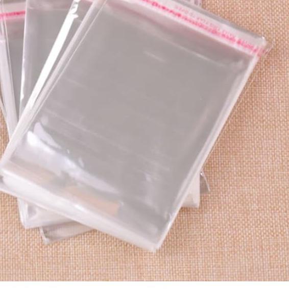 

FREE ONGKIR![30 Mic] TEBAL OPP Lem Plastik Kaca Seal Baju, Kaos, GARMENT 25 x 35 TEBAL ASLI 30 MIC|KD6