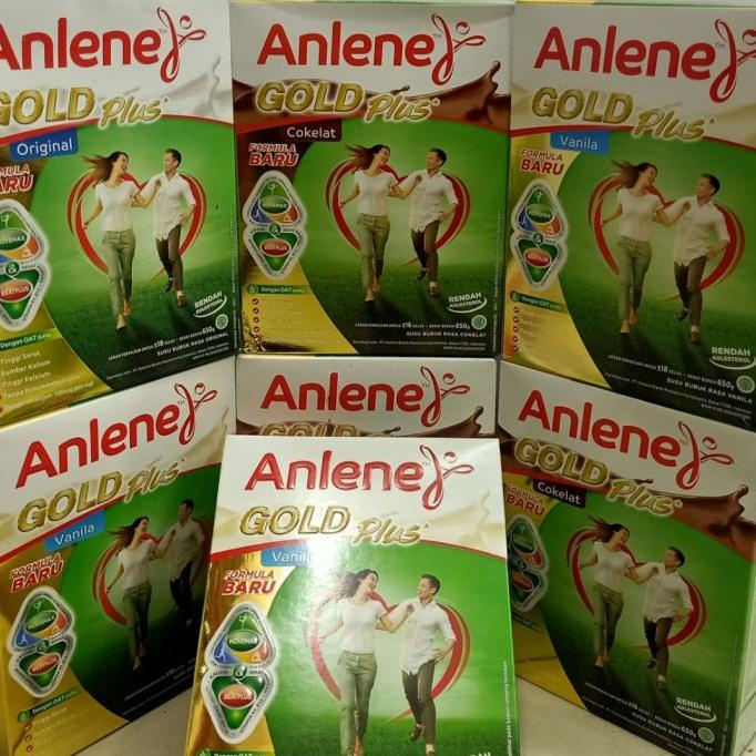 

[ COD ] OBRAL MURAH Susu Anlene Gold Plus 650gr 650