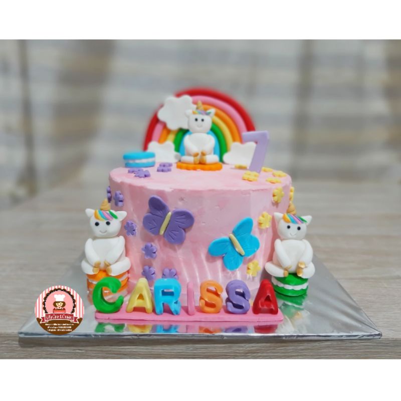 

kue little pony cake custome pesan 3hari sebelumnya