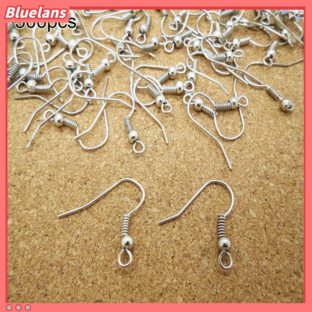 100 / 500 Pcs Kait Coil Anting Untuk Membuat Perhiasan