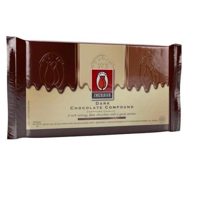 

Sedia--Tulip Dark Chocolate Compound - Compound Tulip 1kg