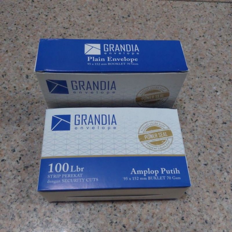 Amplop 104 Grandia / Amplop Persegi Grandia Kecil