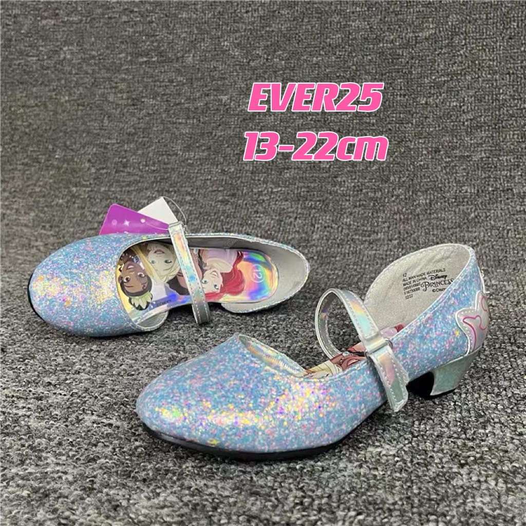 PRINCESS HEELS sepatu anak perempuan frozen elsa hak sedang sepatu pesta