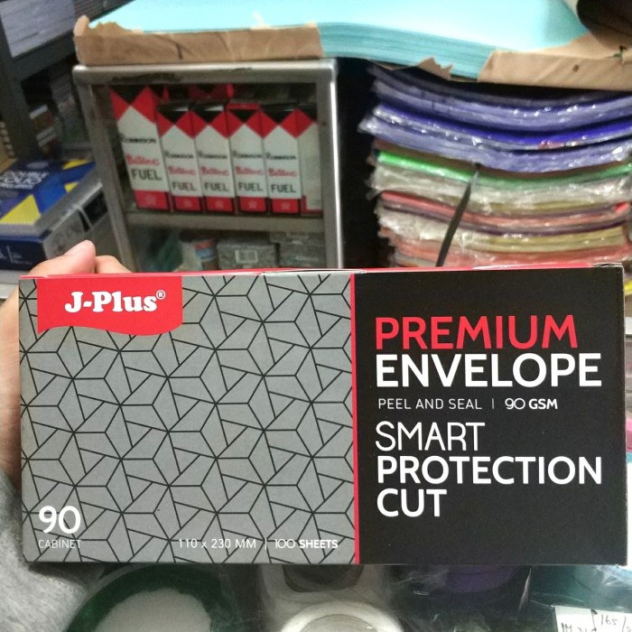 

Menakjubkan Amplop Putih J-Plus 90 (Panjang) Sale!!!