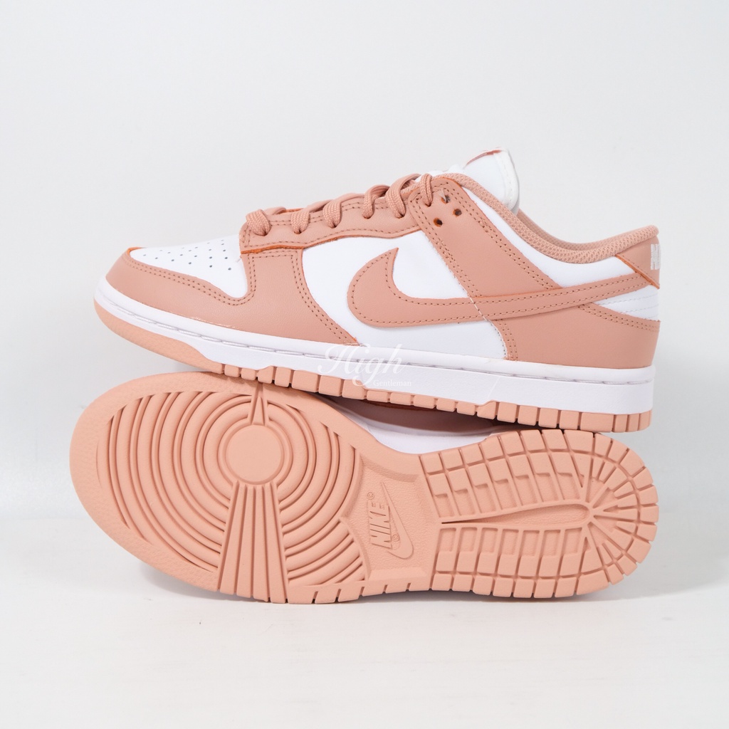 Nike Dunk Low Rose Whisper (W) DD1503-118 100% Original