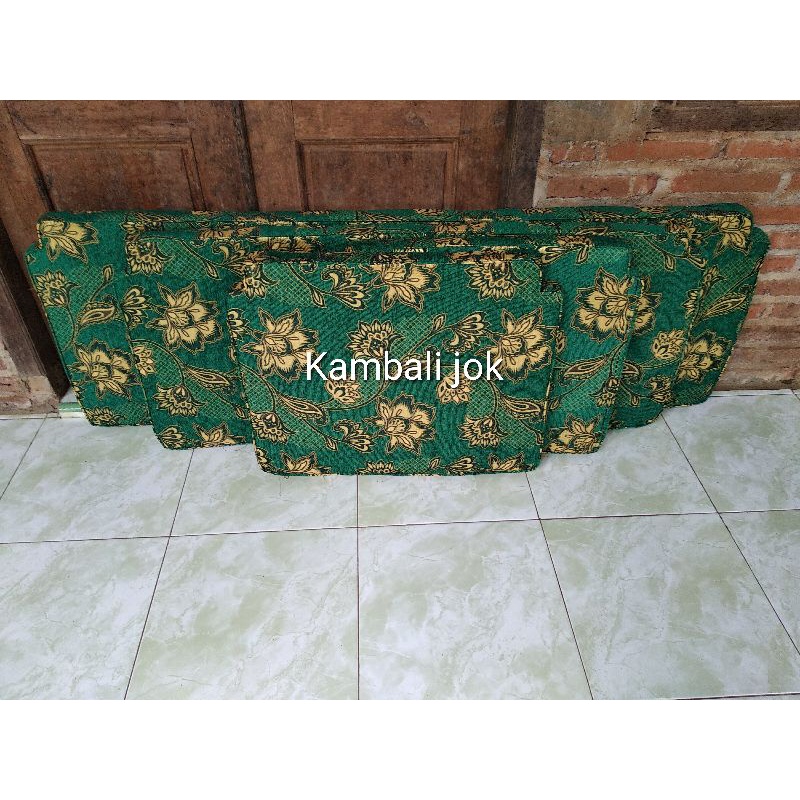 SARUNG + isi BUSA jok bantalan dudukan kursi TAMU ( MOTIF BUNGA ),,HARGA 1 SET FORMASI 2-2-1 tebal 5
