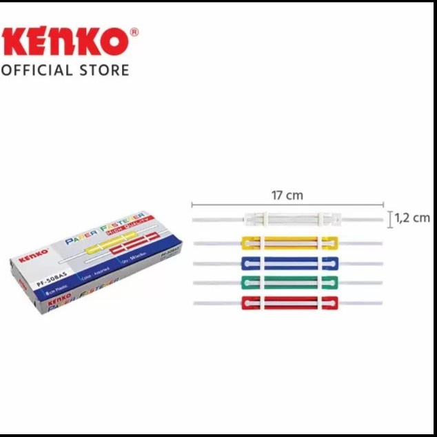 

PAPER FASTENER PF 508 KENKO WARNA