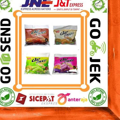 

FREE ONGKIR!Oat Choco Naraya 400gr isi 40 pc|RA4