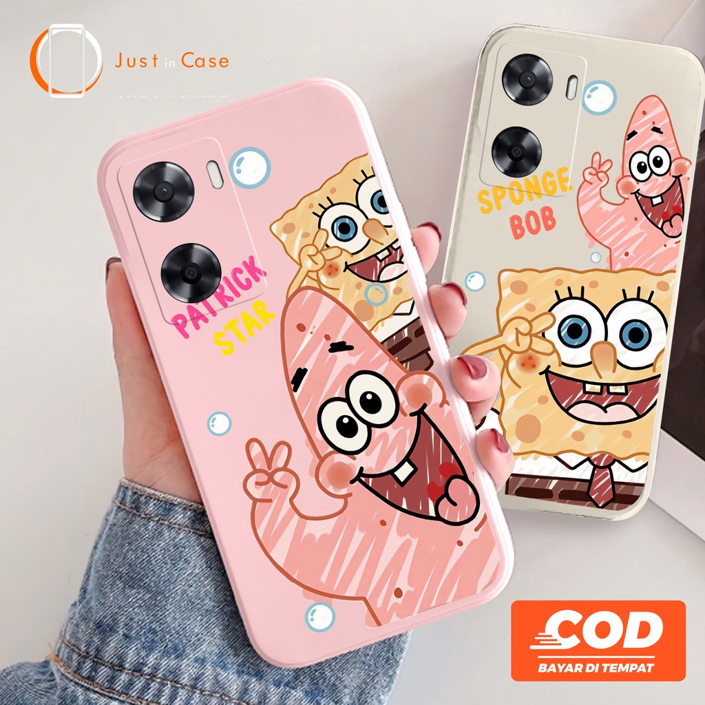 Softcase Macaron TPU (UV022) Oppo A55 A57 2022 A95 4G 5G A74 A16 A15 A15s A54 A53 A52 A92 A5 9 2020 RENO 7 6  5 5F 4 4F A5S A12 A7 A1K F5 F7 F9 F11 PRO A3S CUTE LUCU