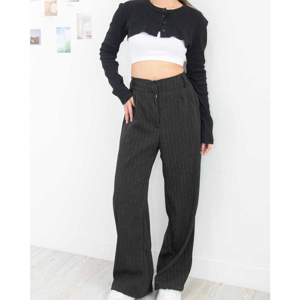 jessi highwaist semi wool pants