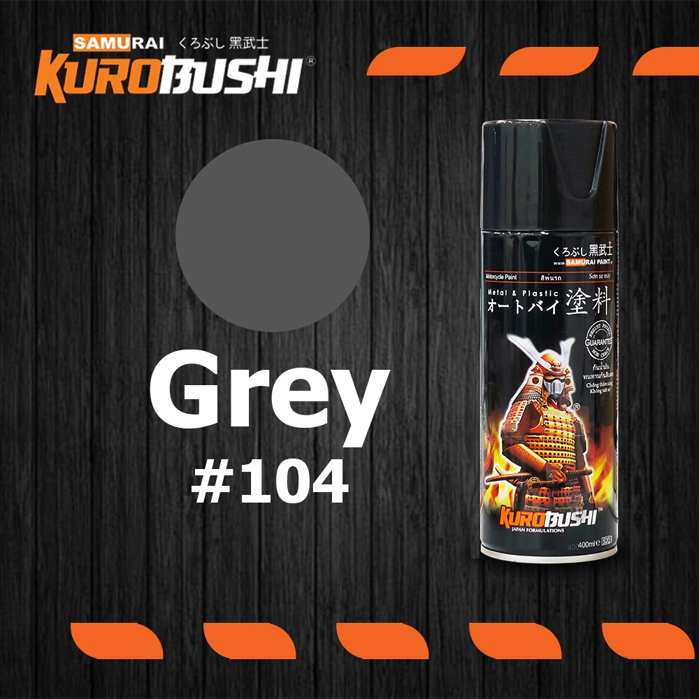 Jual Cat Paling Laris Samurai Paint Grey Code Warna Abu Abu Isi