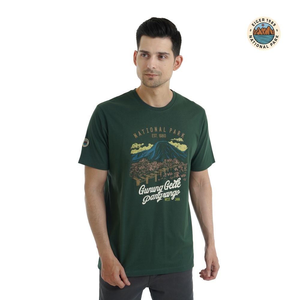 EIGER GUNUNG GEDE PANGRANGO NATIONAL PARK TEES