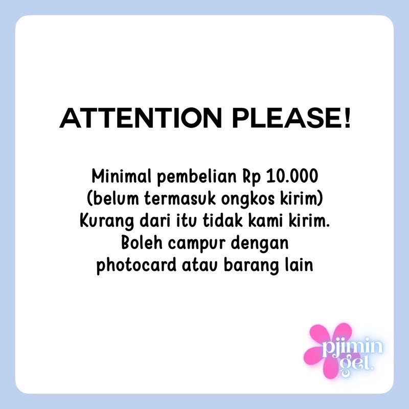 Photocard BTS Run School Edition