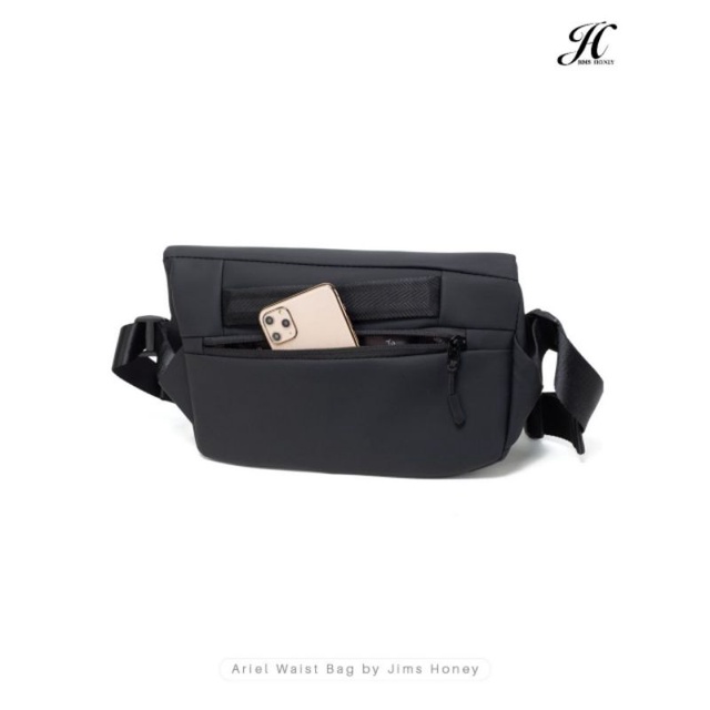 ARIEL WAISTBAG JIMSHONEY TERBARU TAS SAMPING UNISEX