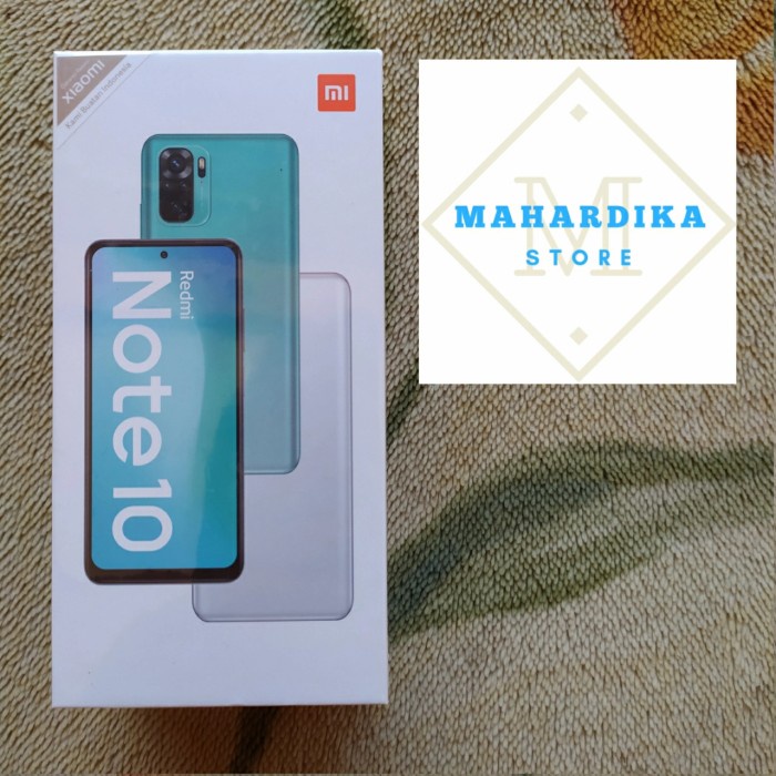 XIAOMI REDMI NOTE 10 4/64 GARANSI RESMI