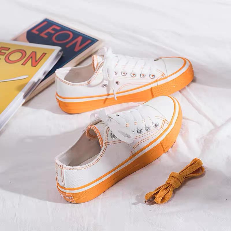 Free Box Sneakers Kasual Import Sepatu Sneakers Korea Sepatu Wanita Cantik NS7204 Sepatu Sneakers Wanita Termurah