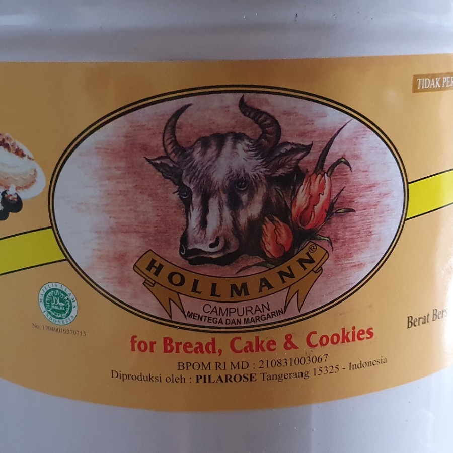 

Holman Holmann/Hollman Milk butter repack 1KG