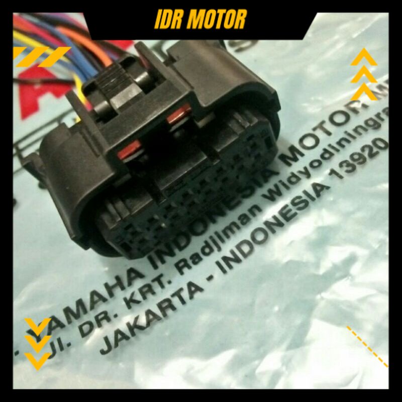 Socket Soket Modul Yamaha ABS AEROX 155 Hydraulic unit Soket pin 16