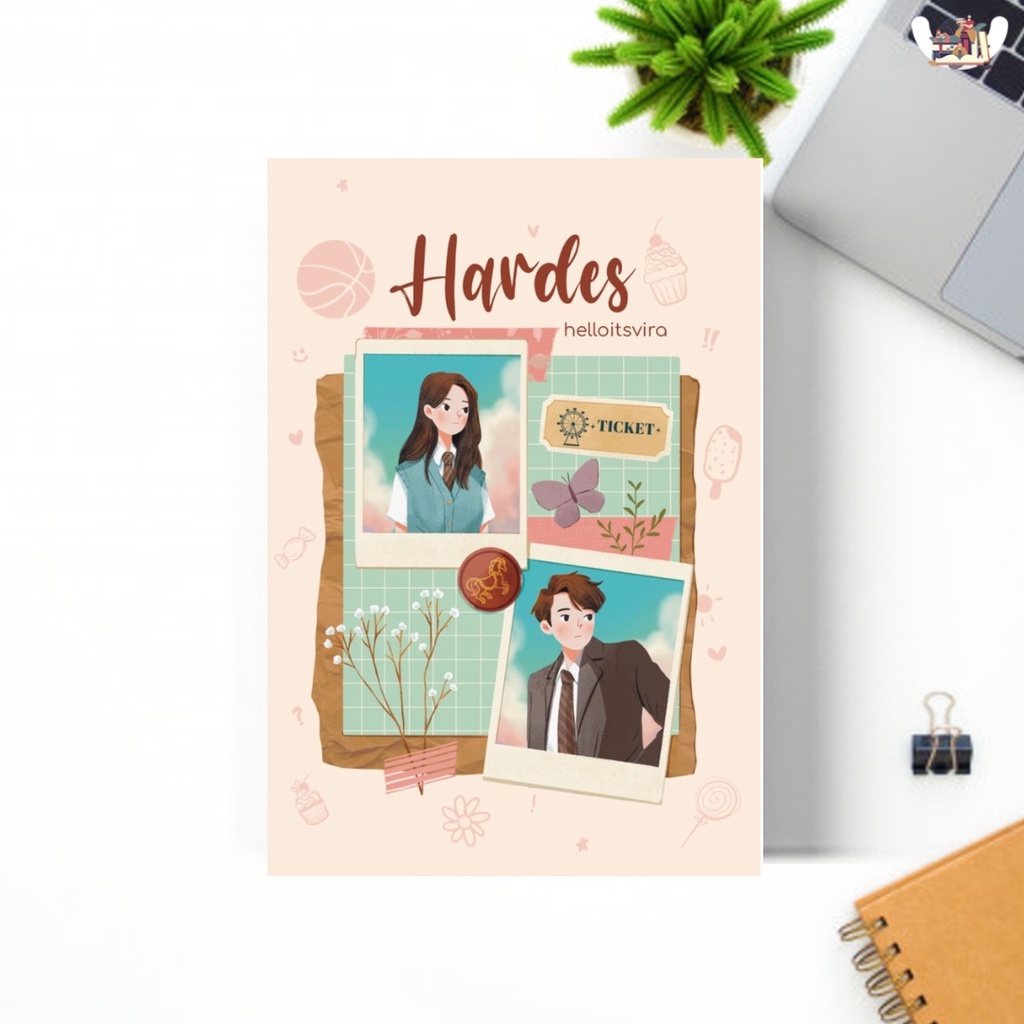 Novel Hardes Penulis Helloitsvira - RAINBOOK